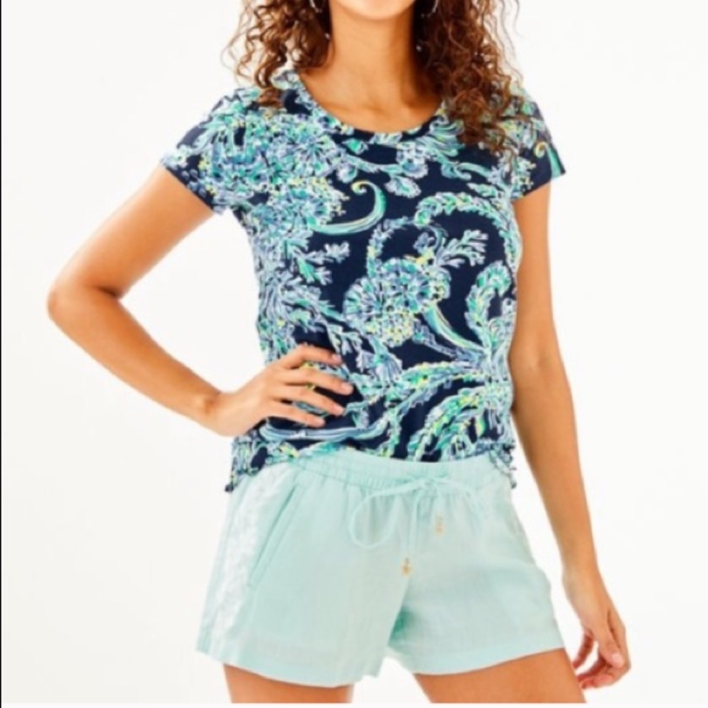 NWT Lilly Pulitzer 4” Baybreeze Short